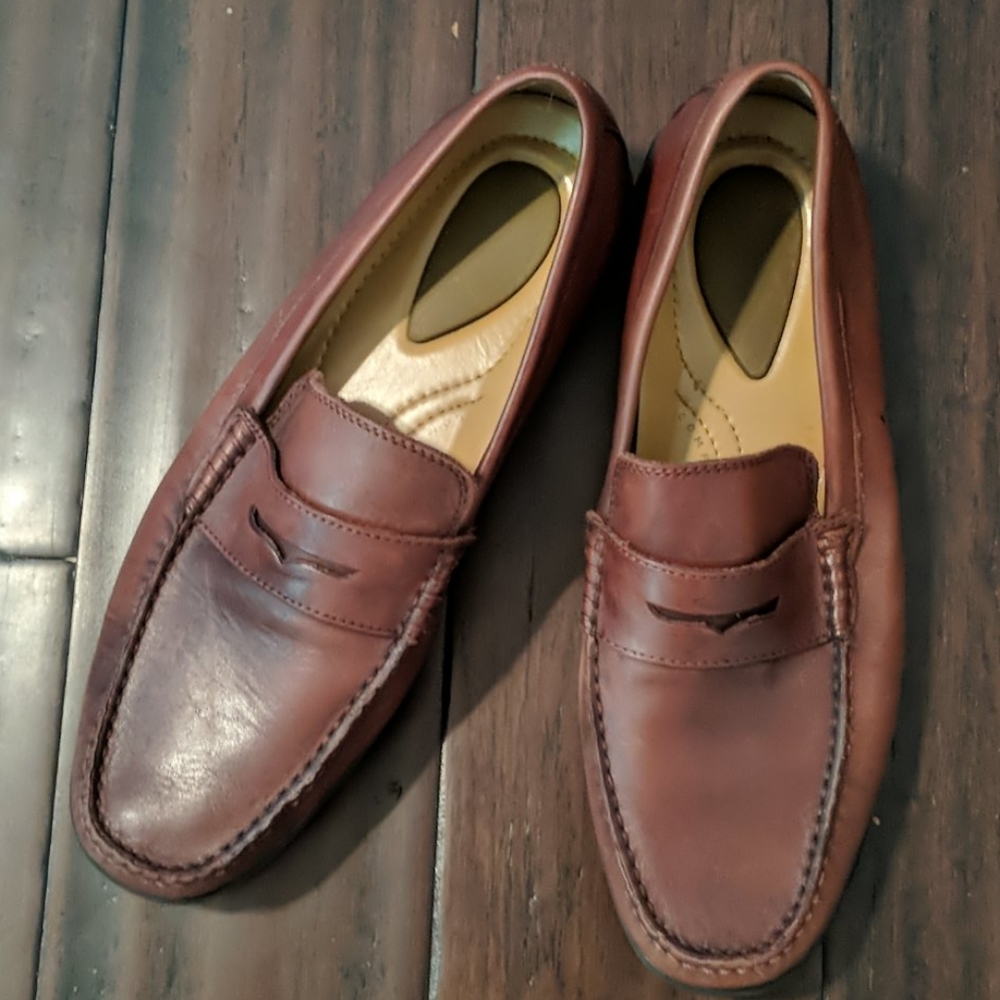Men's Leather Dress Shoes Sz 10